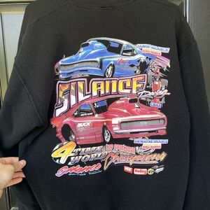 Vintage race car Crewneck